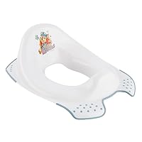 keeeper Paw Patrol Children's Toilet Seat, From Approx. 18 months to Approx. 4 years, Anti-Slip Function, Ewa, White