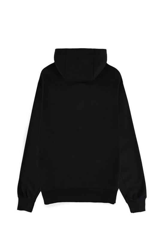 Playstation Logo Uomo Felpa Jogging Nero 51% Cotone, 49% Poliestere Regular