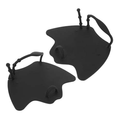 SOPOTUTU 可能なシリコン製半掌泳ぎ手蹼 大人 用 ウェブ付き水泳トレーニンググローブ ストローク効率向上 水中抵抗増加 水泳練習用