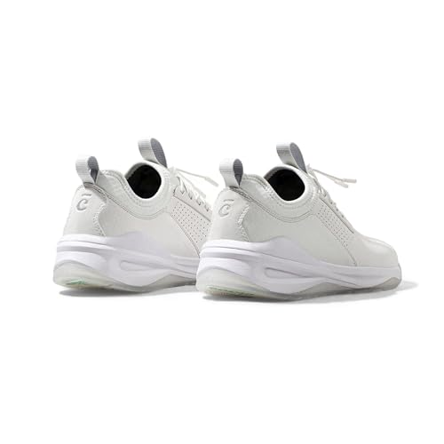 Image of clove Classic Core Colorway Shoes for Doctors & Nurses, Fluid Resistant, Easy to Clean, Slip Resistant, Comfortable for 12+ Hour Standing Shifts, Elastic No-Tie Laces, Sneakers for Men & Women