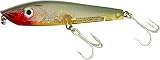 Halco C-Gar Weighted Topwater Stickbait, 4 3/4', 1 3/8 CG120#R42, Multi, One Size