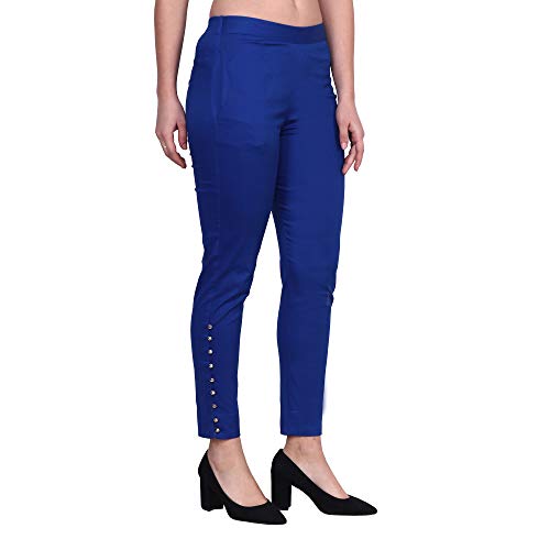 Image of POPWINGS Women's Relaxed Fit Trousers