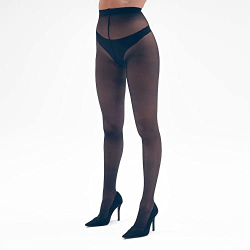Red de micro Solidea azul oscuro 3-ML pantis elásticos cómodos 2