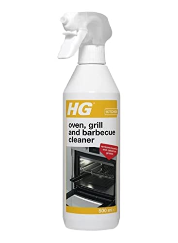 HG oven, grill & barbecue cleaner 0.5L