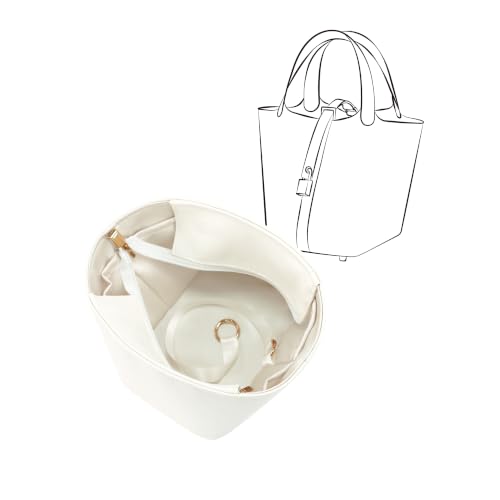 Image of Fits for Picotin Bag Insert Organizer For Hermes(18,Craie)
