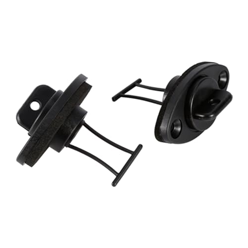 POENVFPO Drain Plug Kit, 2 Drain Plug | 4 Screws, O Ring for Positive Sealing, for Canoe Boat Dinghy Kayak Boat