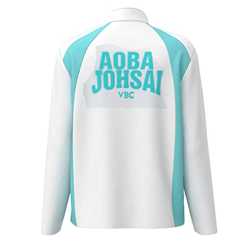 Jaquetas anime colegial uniforme de vôlei primavera outono moletom traje cosplay halloween jaqueta d