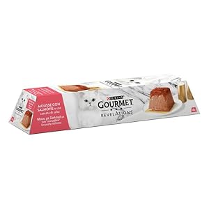 Gourmet Revelations Żelowe Przysmaki z Łososiem 24x57g