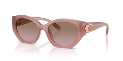 COACH Women's Hc8407u Maxi C Hardware Universal Fit Oval Sunglasses2