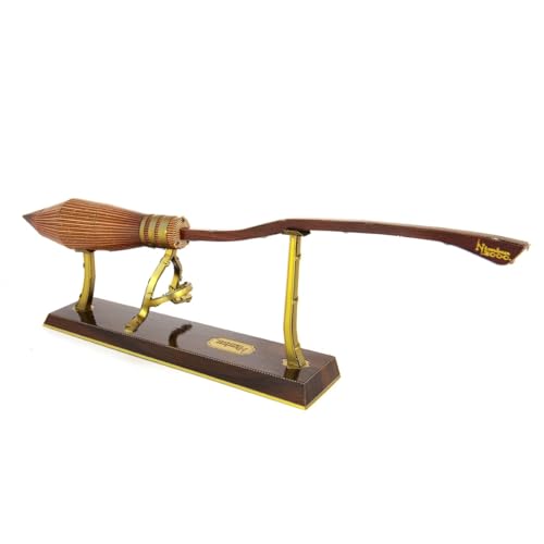 Metal Earth Harry Potter Nimbus 2000 Kit Modelo 3D miniatura 5