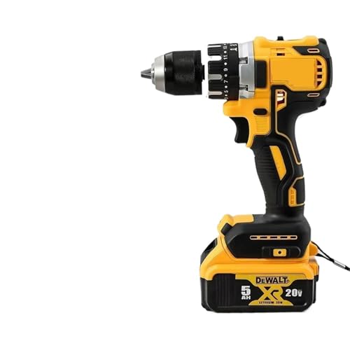 Taladro inalámbrico brushless multifuncional 20V miniatura 2