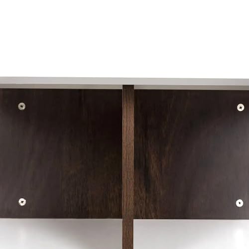 Wakefit Coffee Table | 1 Year Warranty | Center Table, Tea Table, Center Table for Living Room, Coffee Table for Living Room, Engineered Wood (Java - Brown)