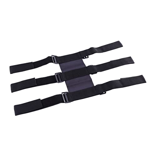 SHINEOFI extintor de banda fija soporte para extintor Los extintores de incendios montan correas coche extintor taza de cordón copa cuerda fija extintor de correa producto Negro