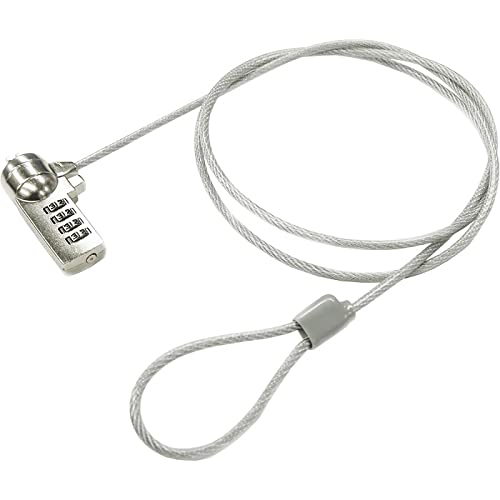 セキュリティ・セーフティ you Amazon | ULMAX JAPAN セキュリティワイヤーロック 2本セット ノート