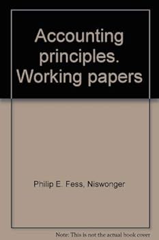 Accounting principles. Working papers