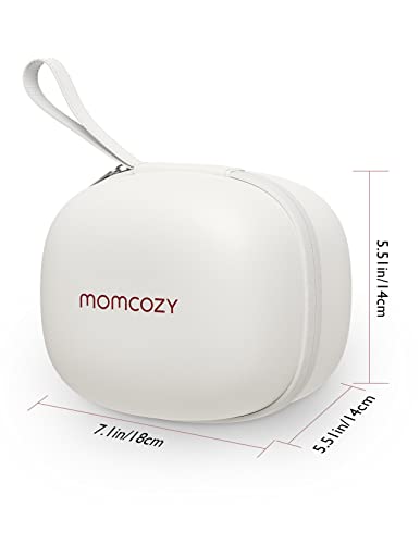 Momcozy Bag, Hard Shell Case with Removable Tray, Watertight Bag, Diaper Bag, or Handbag