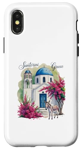 �T���g���[�j �M���V���G�� - �T���g���[�j �X�}�z�P�[�X iPhone X/XS �p