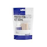 Liquiproof LABS Protector Kit 50 - Premium Protector 50ml and a Premium Vegetable Fibre Brush for easy application. For protecting trainers, footwear and fashion items