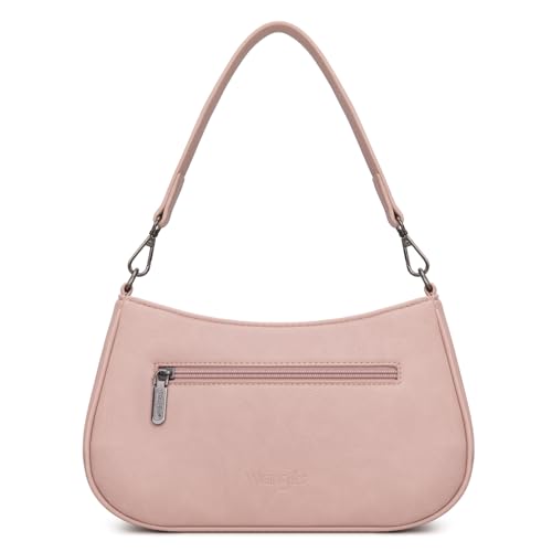 Image of Wrangler Western Shoulder Bag for Women Small Purse Aztec Hobo Bag HandBag with Detachable Strap