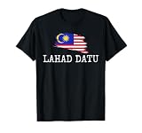 Lahad Datu Malasia País Familia Viaje Hombres Mujeres Camiseta