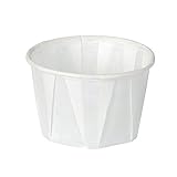 Apothecary Products Regular Souffle Cup 3/4 ounce / oz. - Case of 250 (Item #90202)
