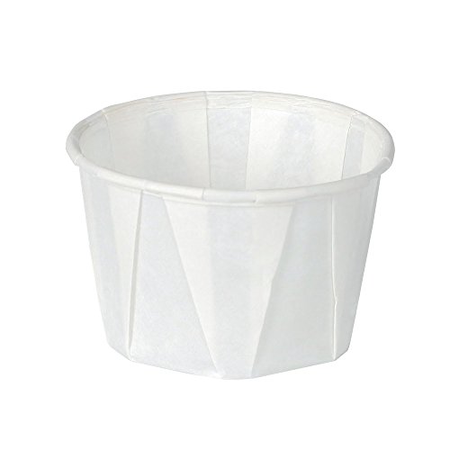 Apothecary Products Regular Souffle Cup 3/4 ounce / oz. - Case of 250 (Item #90202)