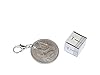 Miniblings 50 BRD Pfennig Charm Münze Deutschland Geld - Handmade Modeschmuck I Kettenanhänger versilbert - Bettelanhänger Bettelarmband - Anhänger für Armband #1