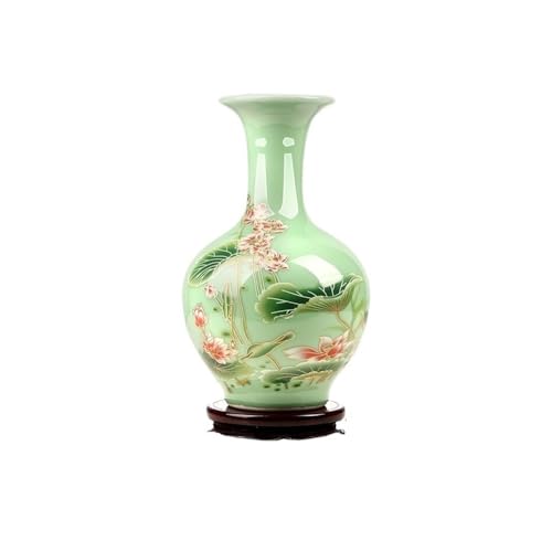 Vase à fleurs en porcelaine pour sublimer votre table basse - 2