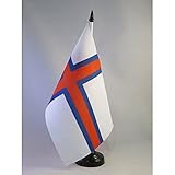 Photo Gallery az flag bandiera da tavolo faroesi 21x14 cm - piccola bandierina danese 14 x 21 cm Photo Gallery az flag bandiera da tavolo faroesi 21x14 cm - piccola bandierina danese 14 x 21 cm