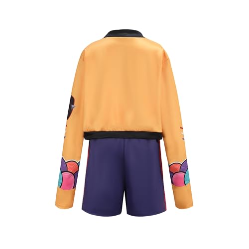 Dagmar Halloween costumes for children and girls aged 3-10, popular singer role-playing stage costumes3