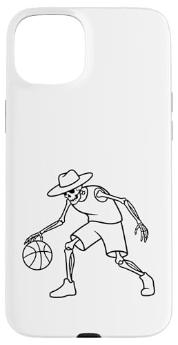 Undead Streetballer �h���u�����O �X�P���g�� �s�C���ȃt�[�p�[ �X�}�z�P�[�X iPhone 15 Plus �p