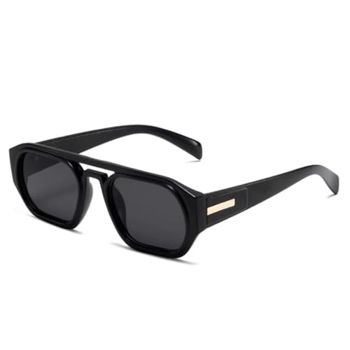 Lunettes de soleil rétro à double pont pour vos terrasses en été