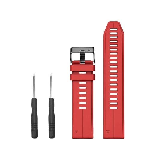 Bracelet Fenix 5s Plus silicone anti transpiration pour le sport
