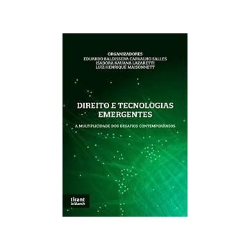 Capa do livro Direito e Tecnologias Emergentes: a Multiplicidade dos Desafios Contemporâneos