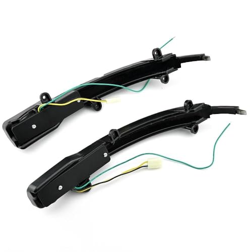Clignotant Pour Q5 Q7 accessoires voiture avec feu clignotant LED dynamique jaune bleu 2x