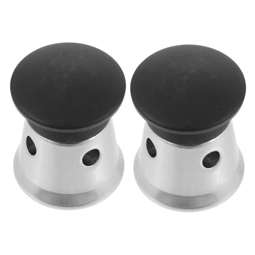 Veemoon 2 Piezas Válvula de Seguridad para Olla Presión para Control de Vapor y Gas Accesorios Duraderos y Resistentes Altas Compatible con Olla Presión Inoxidable