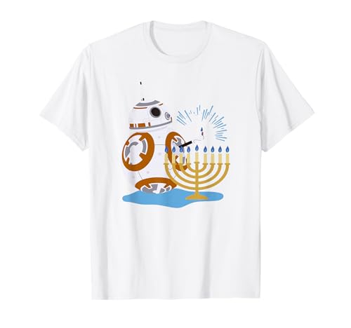 T-shirt Star Wars BB-8 idéal pour les fêtes en famille et soirées geek d'hiver