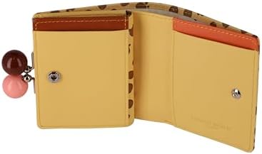 新品ツモリチサト✨二つ折り　財布✨ミニ財布　がま口✨ポルカドット✨イエロー Amazon | [ツモリチサト] ミニ財布 二つ折り財布 がま口 ポルカ