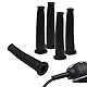 Gummi Kabelmuffe für Winkelschleifer, 70 * 8mm Drahtschutz Schnur Boot Protektor Schwarz, Elektrowerkzeuge Zubehör Universal (5er Pack)