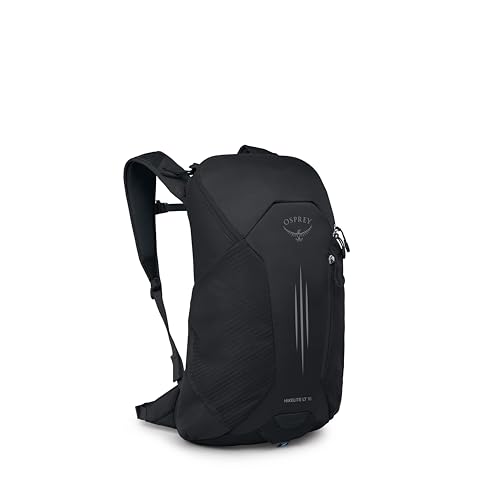 Osprey Hikelite LT 16L Hiking Backpack, Black OS
