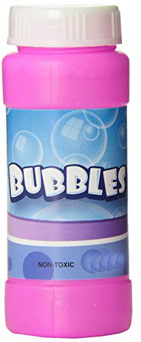 Image of Magicwand Plastic Bubble Gun Refill Liquid【700ml】【3 Yrs & Up】【Pack of 1 】【Multi-Colored】