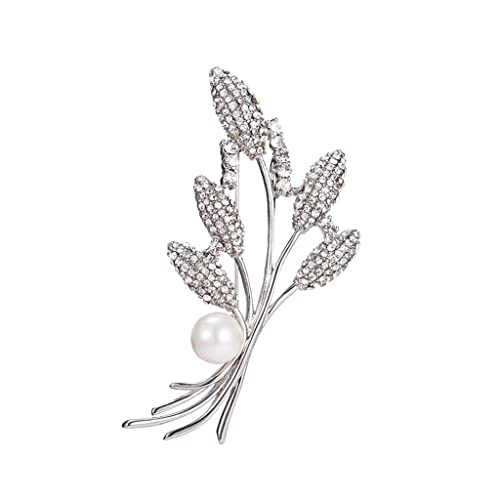 Zircon coats concession accessoires broches strass fleur pour customiser vos manteaux