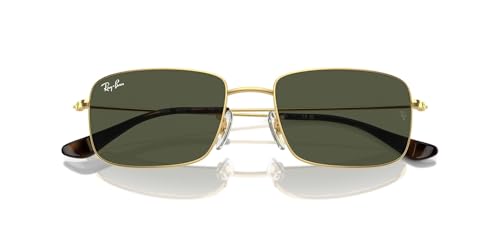 Image of Ray-Ban Unisex UV Protected Rectangle Sunglasses - 0RB3739I