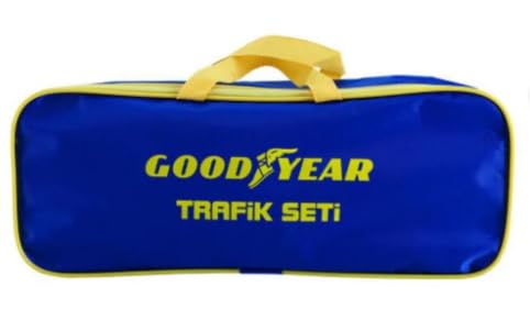 GOODYEAR Lisanslı Tüvtürk Uyumlu Trafik Seti
