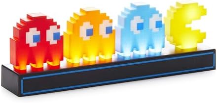パックマンとゴーストライト パックマン コレクタブルフィギュアランプ