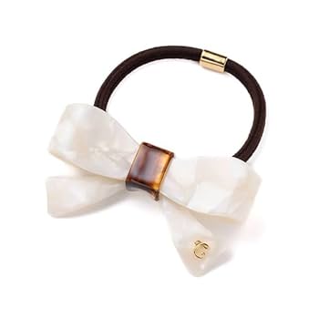 【新品】コンプレックスビズ　ヘアポニー　リボン　☆ホワイト Amazon.co.jp: [ドラマ着用][販路限定] コンプレックスビズ
