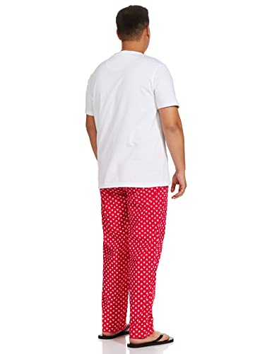 Image of Amazon Brand - Symbol Cotton Men Casual Style Pajama Bottom (Pack Of 2)