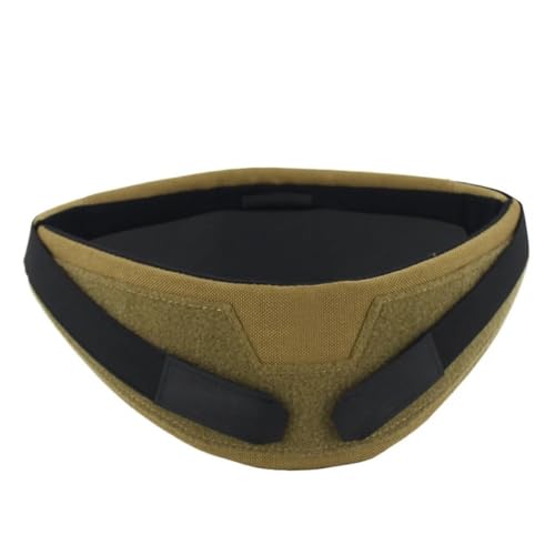 coonitac Collar ProtectorNeck Protector for FCSK JPC 6094 VULPO and Other Tactical VestsProtective Scarf (TAN)