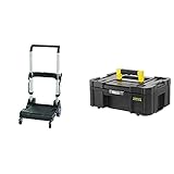 trolley stanley fatmax tstak tower 5 Product 2: Diseño apilable gracias a los cierres laterales resistentes que aseguran que las unidades queden bien sujetas, es compatible con toda la gama de almacenamiento modular PRO-STACK de Stanley
