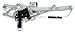ACDelco 15231239 GM Original Equipment Front Driver Side Power Window Regulator and Motor Assembly